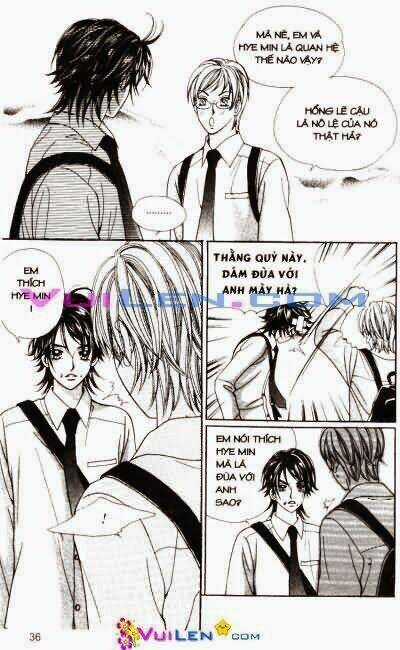 Tên Nô Lệ Đáng Yêu Chapter 3 trang 35