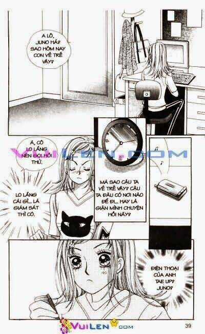 Tên Nô Lệ Đáng Yêu Chapter 3 trang 38