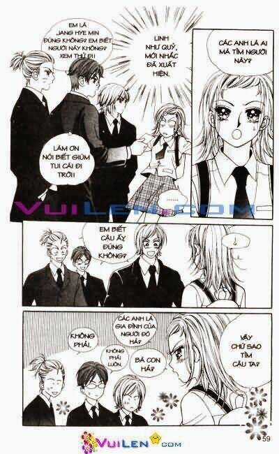 Tên Nô Lệ Đáng Yêu Chapter 3 trang 58