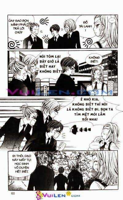 Tên Nô Lệ Đáng Yêu Chapter 3 trang 59