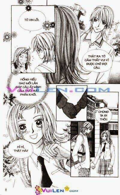 Tên Nô Lệ Đáng Yêu Chapter 3 trang 7