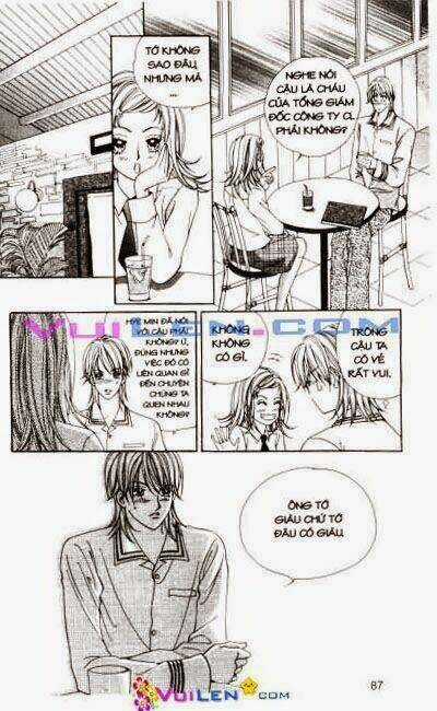 Tên Nô Lệ Đáng Yêu Chapter 3 trang 86