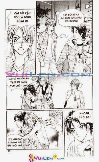 Tên Nô Lệ Đáng Yêu Chapter 4 trang 15