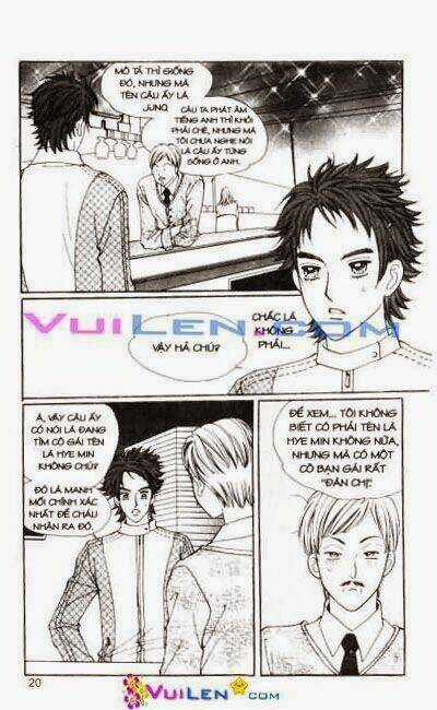 Tên Nô Lệ Đáng Yêu Chapter 4 trang 19