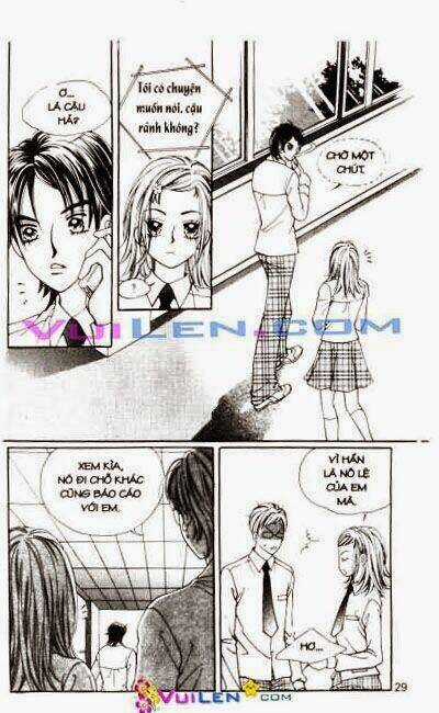 Tên Nô Lệ Đáng Yêu Chapter 4 trang 28