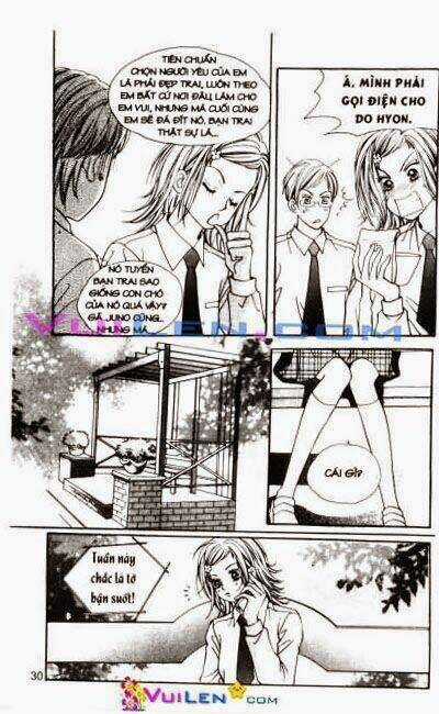 Tên Nô Lệ Đáng Yêu Chapter 4 trang 29