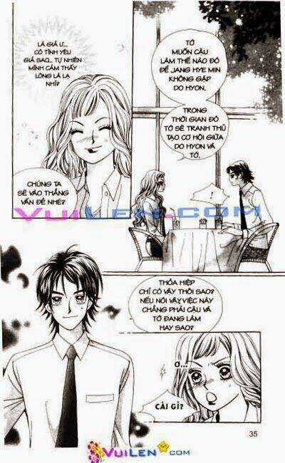 Tên Nô Lệ Đáng Yêu Chapter 4 trang 34