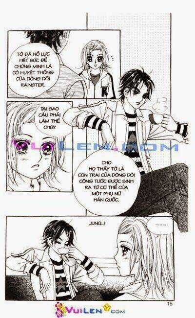 Tên Nô Lệ Đáng Yêu Chapter 5 trang 14