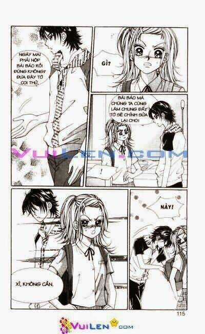 Tên Nô Lệ Đáng Yêu Chapter 6 trang 114