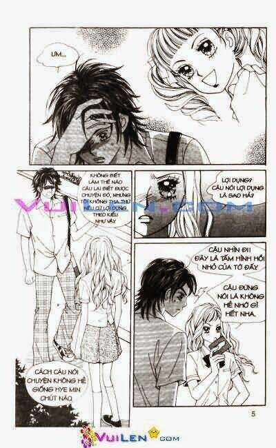 Tên Nô Lệ Đáng Yêu Chapter 6 trang 4