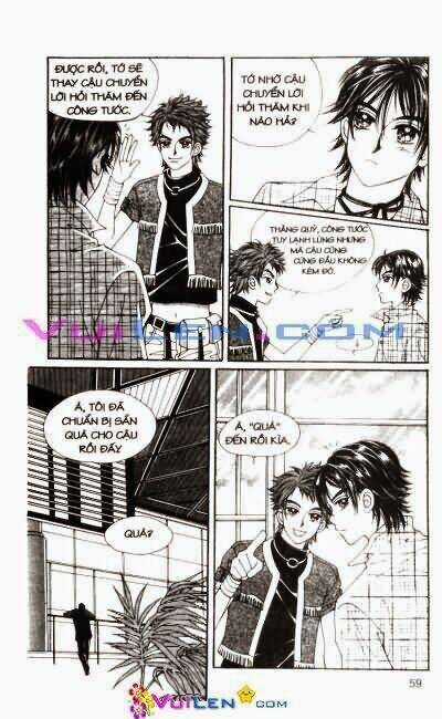 Tên Nô Lệ Đáng Yêu Chapter 6 trang 58