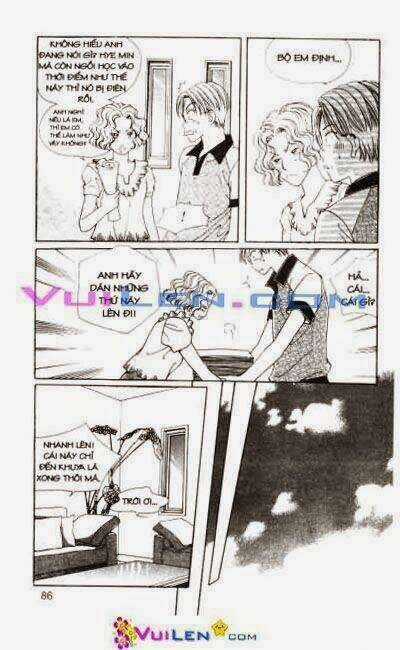 Tên Nô Lệ Đáng Yêu Chapter 6 trang 85