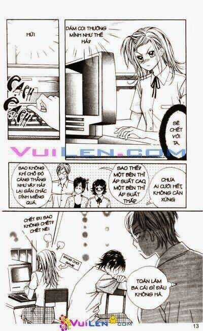 Tên Nô Lệ Đáng Yêu Chapter 7 trang 12