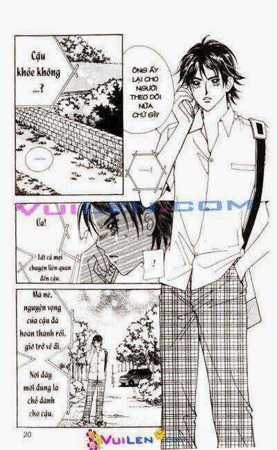 Tên Nô Lệ Đáng Yêu Chapter 7 trang 19