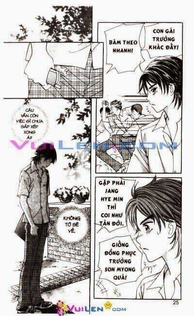 Tên Nô Lệ Đáng Yêu Chapter 7 trang 24