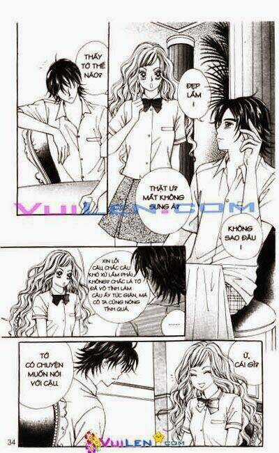 Tên Nô Lệ Đáng Yêu Chapter 7 trang 33