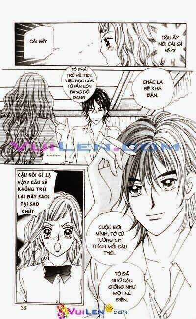 Tên Nô Lệ Đáng Yêu Chapter 7 trang 35