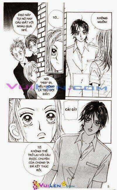 Tên Nô Lệ Đáng Yêu Chapter 7 trang 4