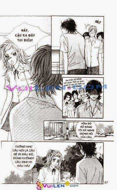 Tên Nô Lệ Đáng Yêu Chapter 7 trang 66