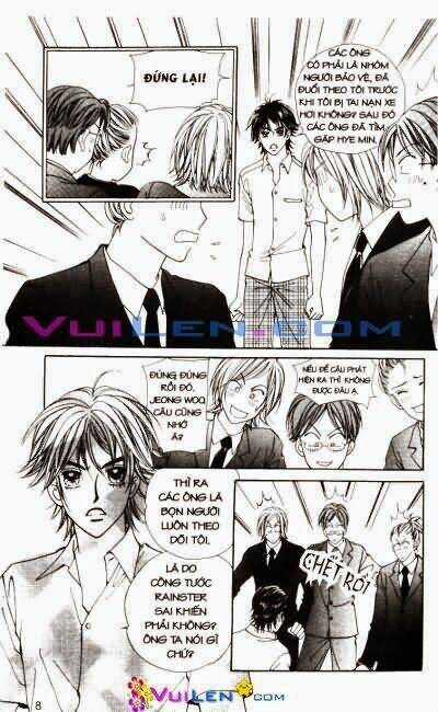 Tên Nô Lệ Đáng Yêu Chapter 7 trang 7