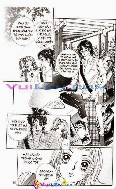 Tên Nô Lệ Đáng Yêu Chapter 7 trang 89