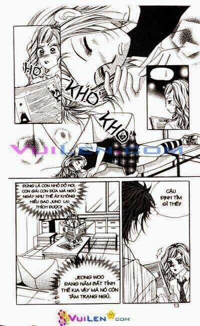 Tên Nô Lệ Đáng Yêu Chapter 8 trang 12