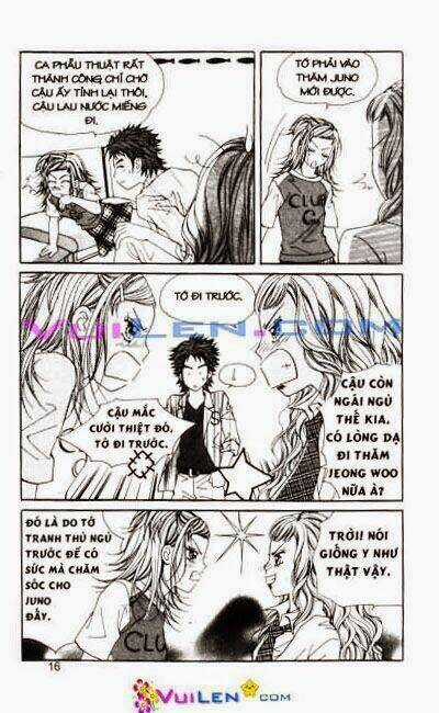 Tên Nô Lệ Đáng Yêu Chapter 8 trang 15