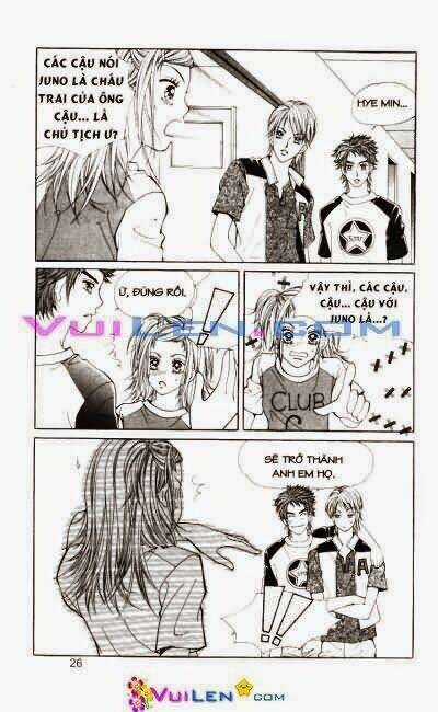 Tên Nô Lệ Đáng Yêu Chapter 8 trang 25