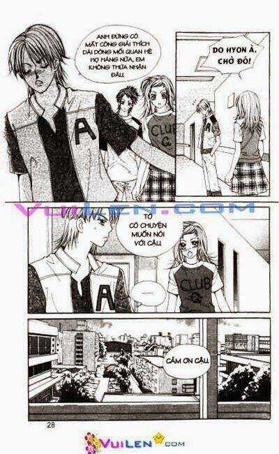 Tên Nô Lệ Đáng Yêu Chapter 8 trang 27