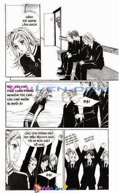 Tên Nô Lệ Đáng Yêu Chapter 8 trang 60