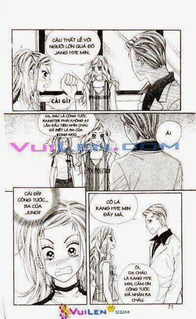 Tên Nô Lệ Đáng Yêu Chapter 8 trang 70