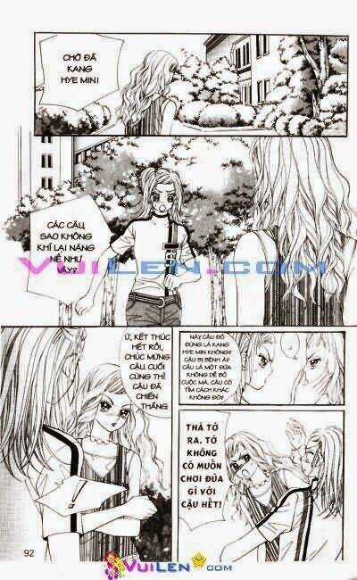 Tên Nô Lệ Đáng Yêu Chapter 8 trang 91