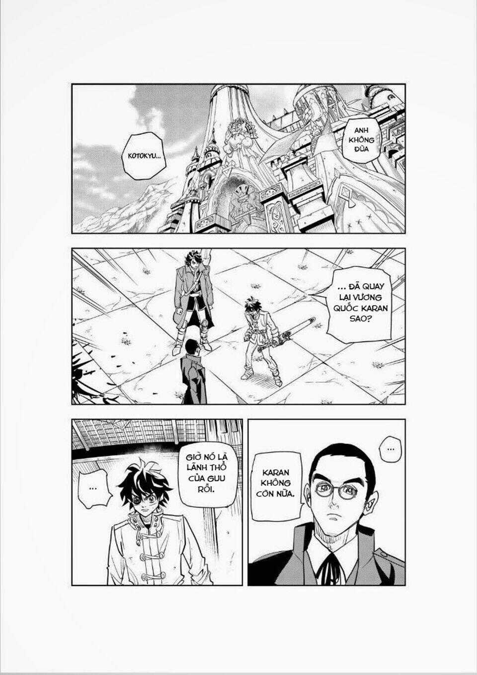 Ten Prism Chapter 11 trang 1