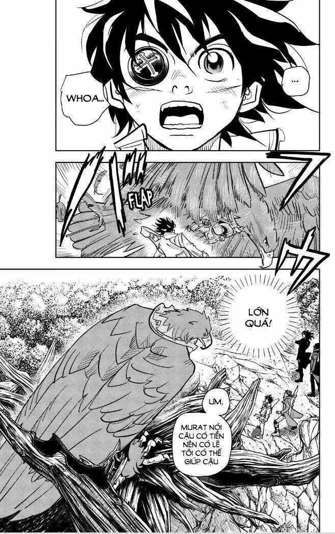 Ten Prism Chapter 12 trang 1