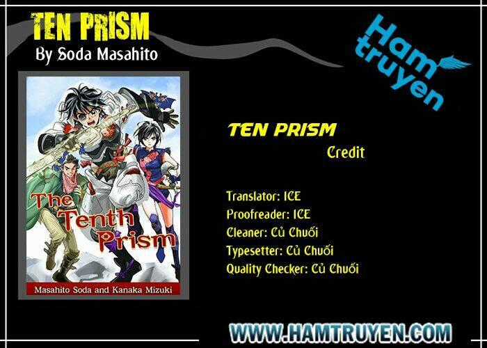 Ten Prism Chapter 2.1 trang 1