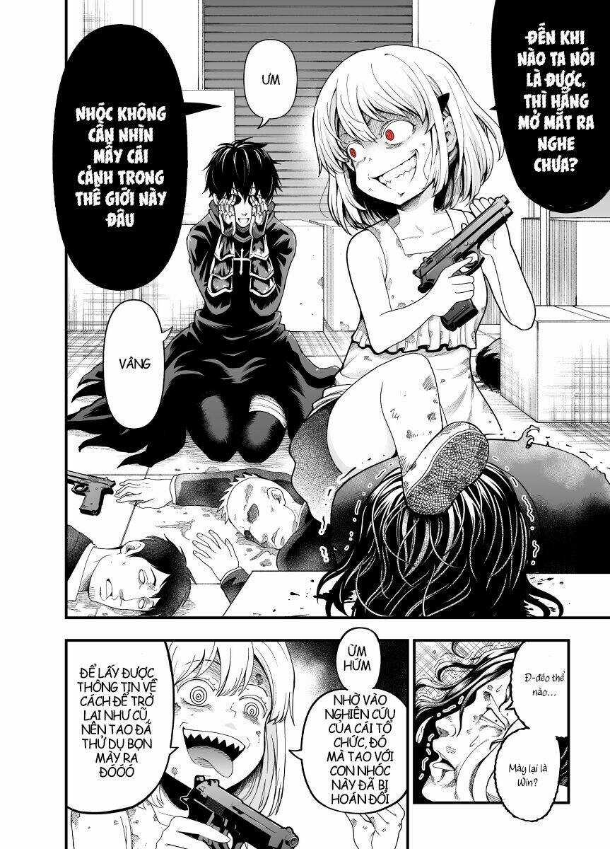 Tên Sát Thủ Máu Lạnh Và Cô Bé Ngây Thơ Chapter 1 trang 2