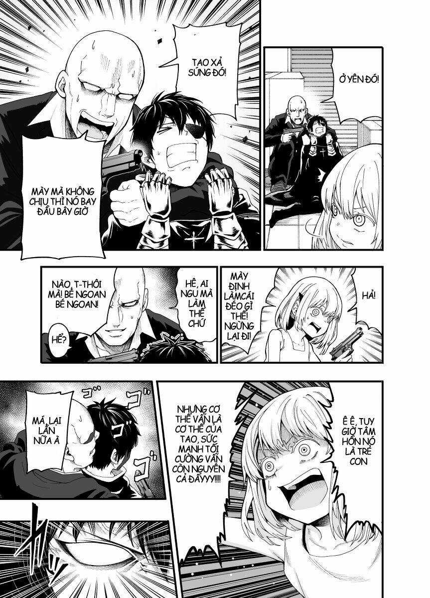 Tên Sát Thủ Máu Lạnh Và Cô Bé Ngây Thơ Chapter 1 trang 3