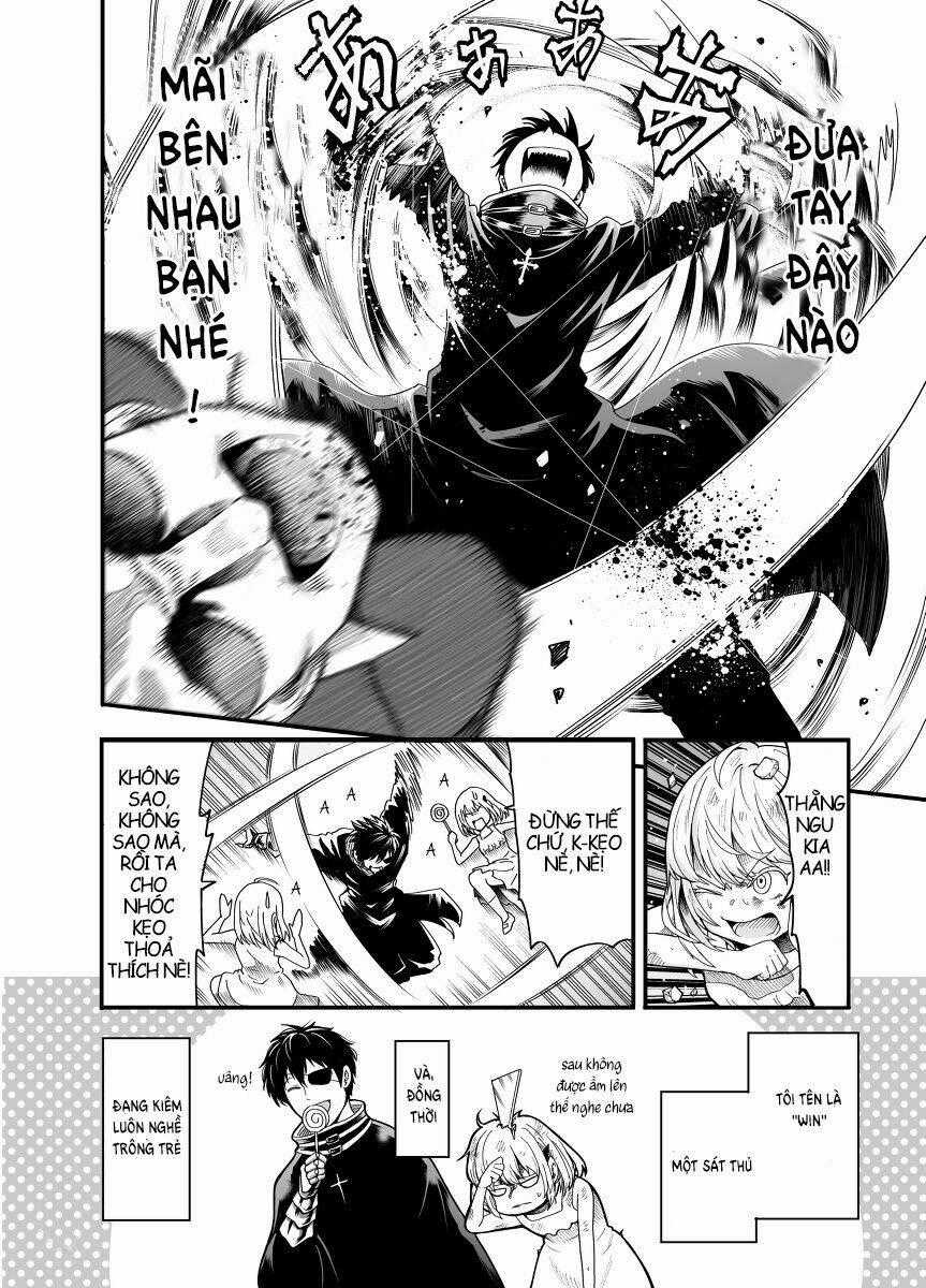 Tên Sát Thủ Máu Lạnh Và Cô Bé Ngây Thơ Chapter 1 trang 4