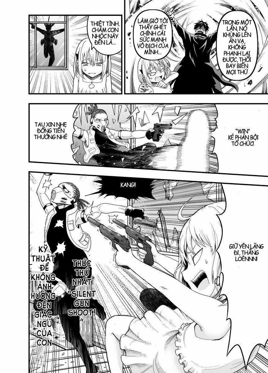 Tên Sát Thủ Máu Lạnh Và Cô Bé Ngây Thơ Chapter 2 trang 2