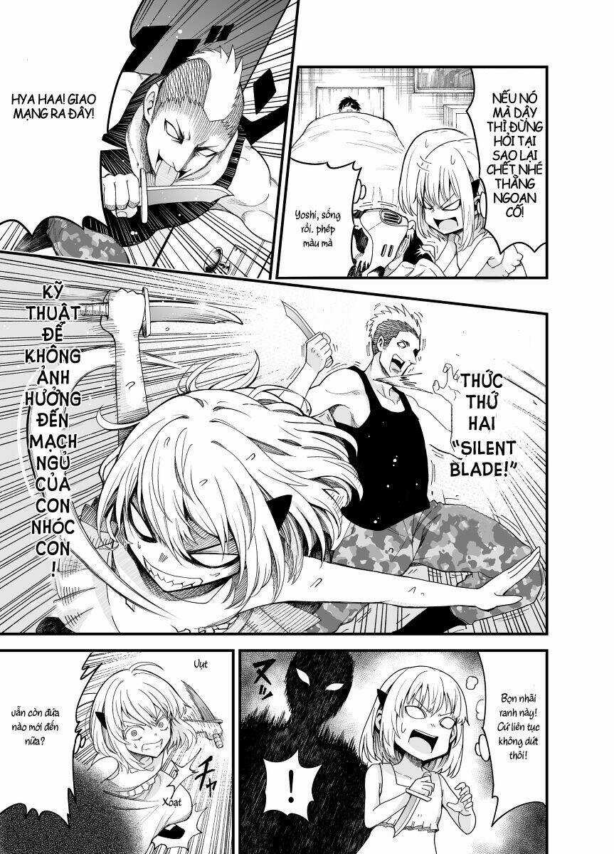 Tên Sát Thủ Máu Lạnh Và Cô Bé Ngây Thơ Chapter 2 trang 3