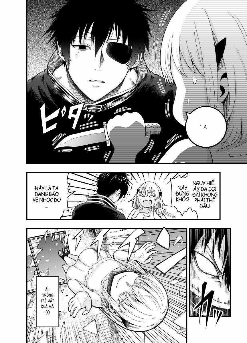 Tên Sát Thủ Máu Lạnh Và Cô Bé Ngây Thơ Chapter 2 trang 4