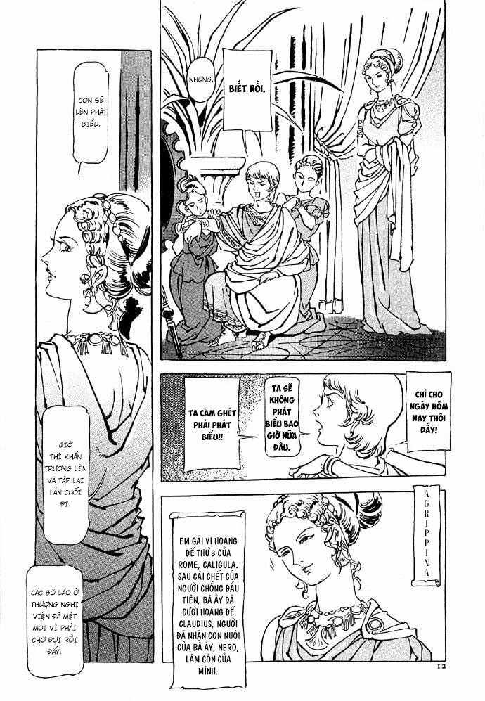 Tên Ta Là Nero Chapter 1 trang 18