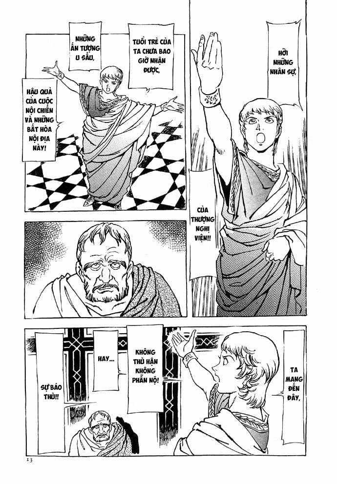 Tên Ta Là Nero Chapter 1 trang 19