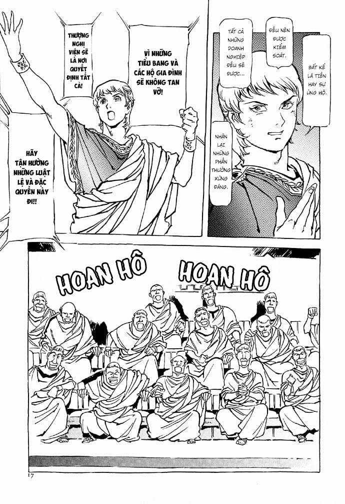 Tên Ta Là Nero Chapter 1 trang 23