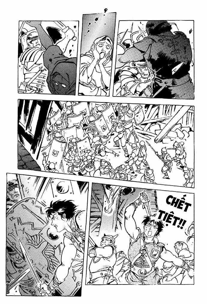 Tên Ta Là Nero Chapter 1 trang 41