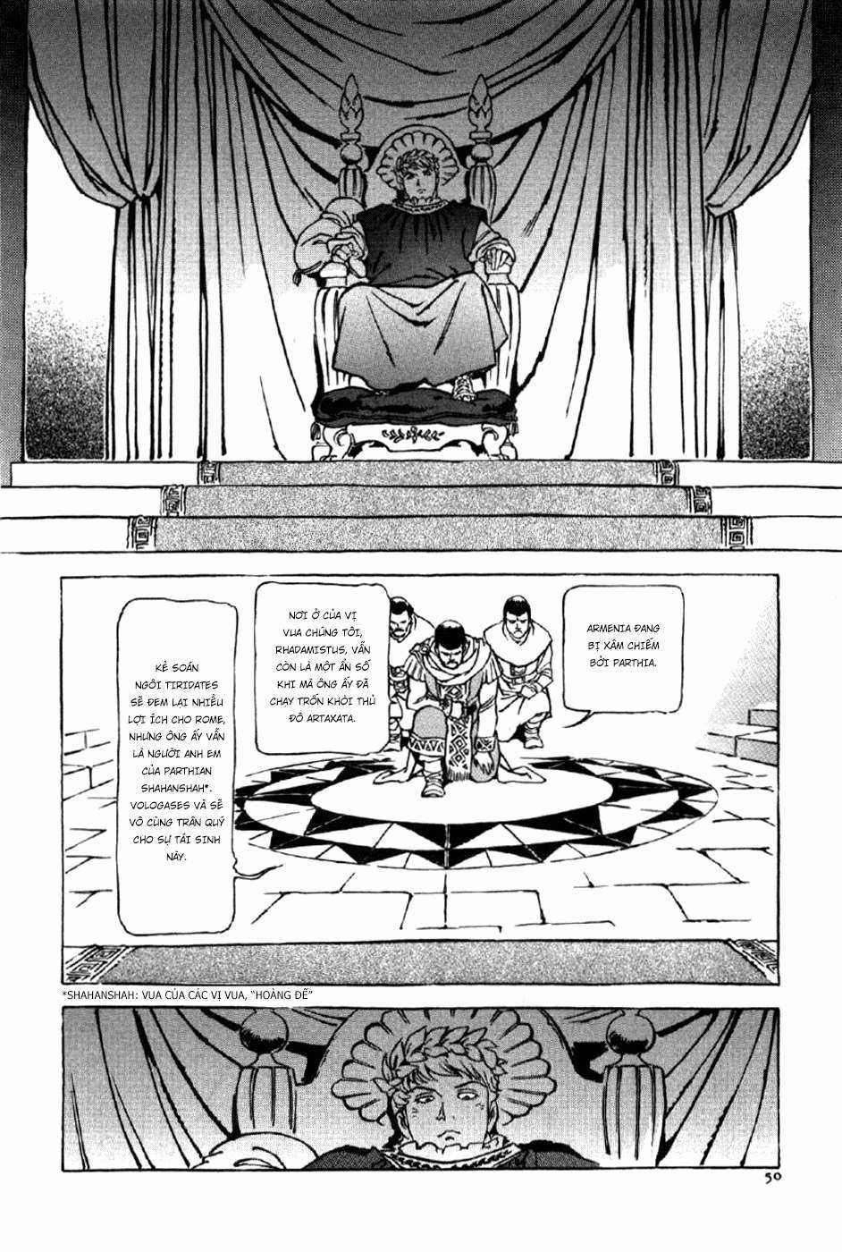 Tên Ta Là Nero Chapter 2 trang 15