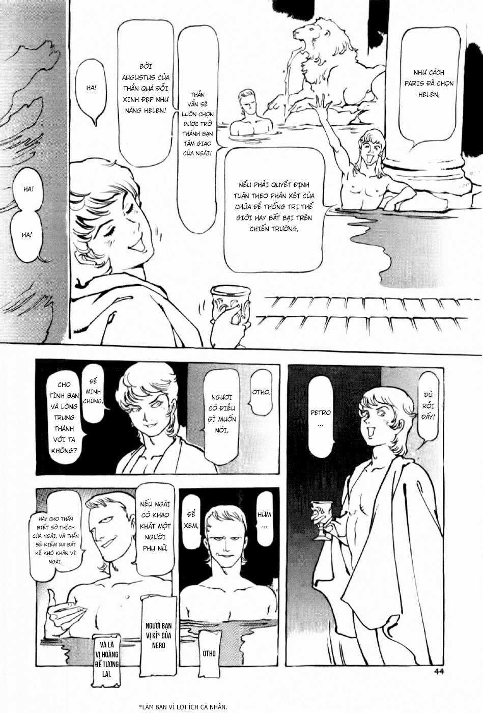 Tên Ta Là Nero Chapter 2 trang 9