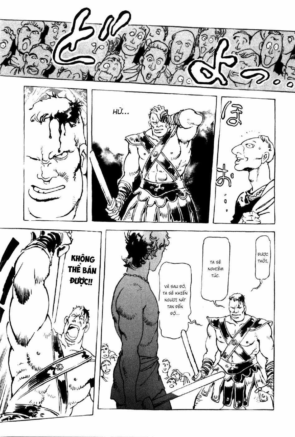 Tên Ta Là Nero Chapter 3 trang 10