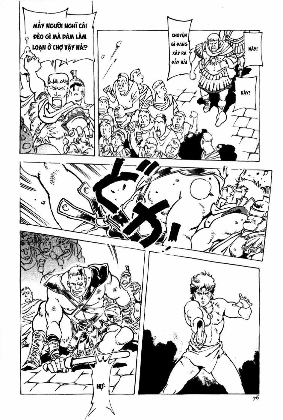 Tên Ta Là Nero Chapter 3 trang 11