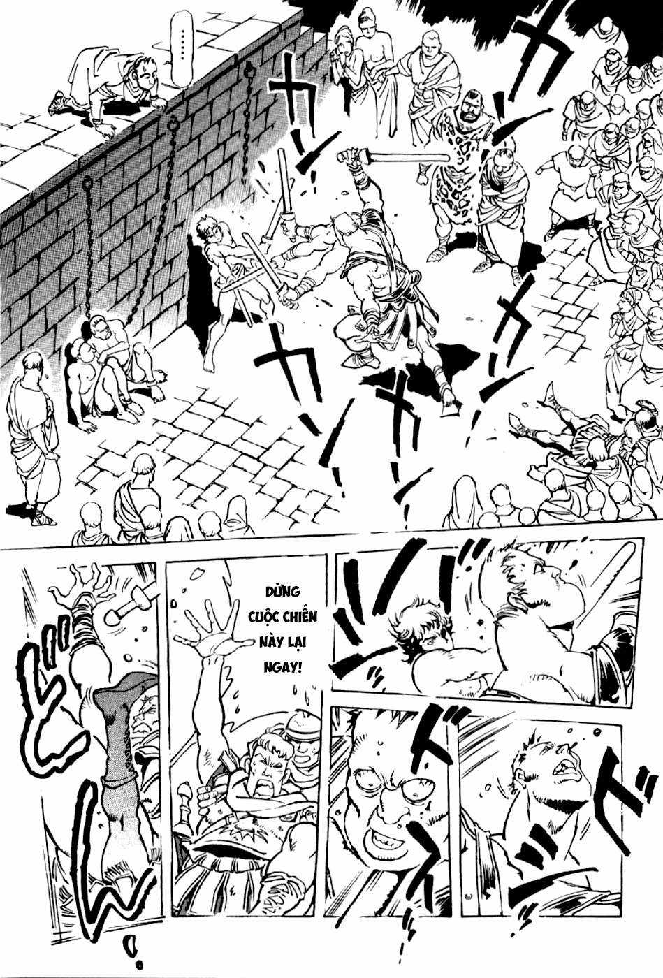 Tên Ta Là Nero Chapter 3 trang 12